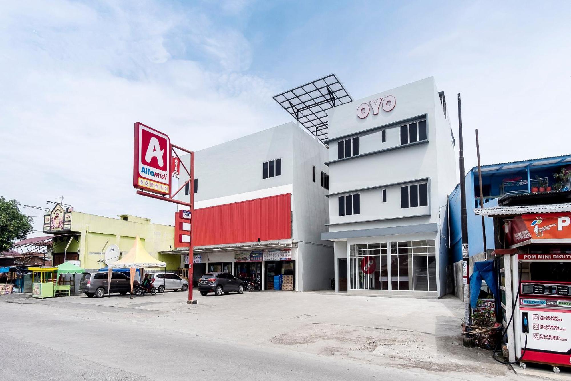 Super Oyo 360 Mangaan Residence Medan Ngoại thất bức ảnh